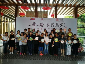 曼谷中國文化中心舉辦嶺南書畫暨廣彩廣繡展 促進中泰文化藝術交流