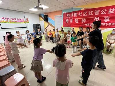 萌趣流體熊DIY點燃創意火花，蘇州園區鐘南社區開展手作藝術盛宴